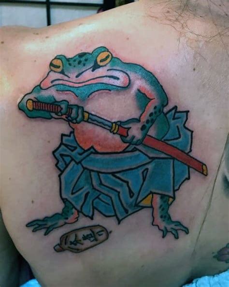 frog tattoo japanese|japanese frog tattoo ideas.